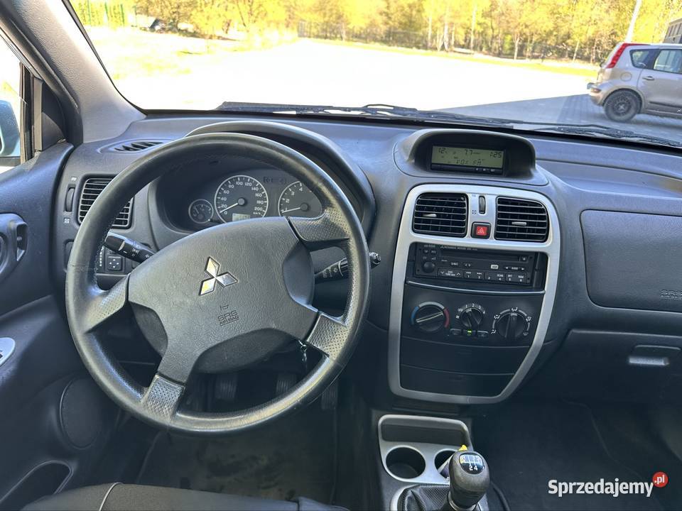 Mitsubishi Space Star 16 Niski przebieg Warszawa