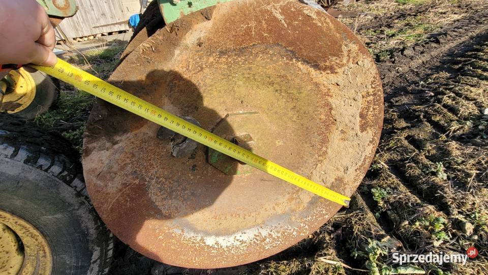 Brona talerzowa 32m John deere Subkowy sprzedam