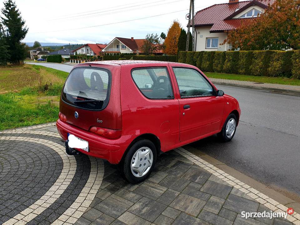 Fiat 600 Seicento stan Seicento Jasło