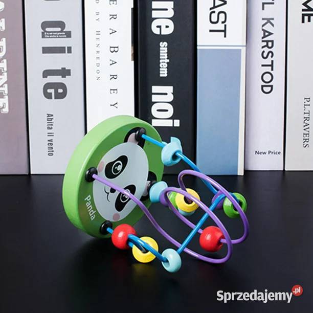 Zabawka edukacyjna Labirynt Przeplatanka Panda Edukacyjne Płock
