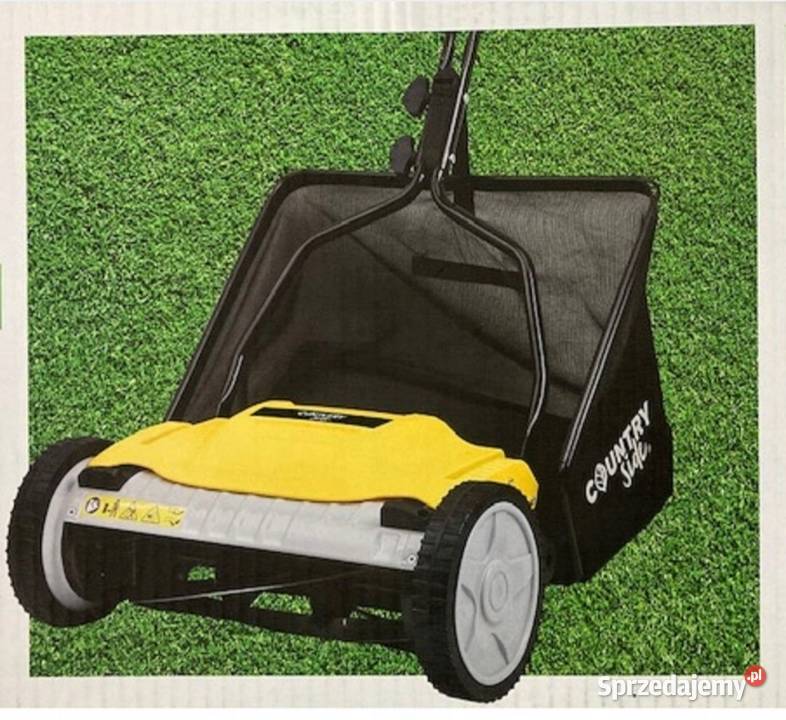 Kosiarka BĘBNOWA RĘCZNA jezdna szer ostrza 38 opolskie Strzelce Opolskie