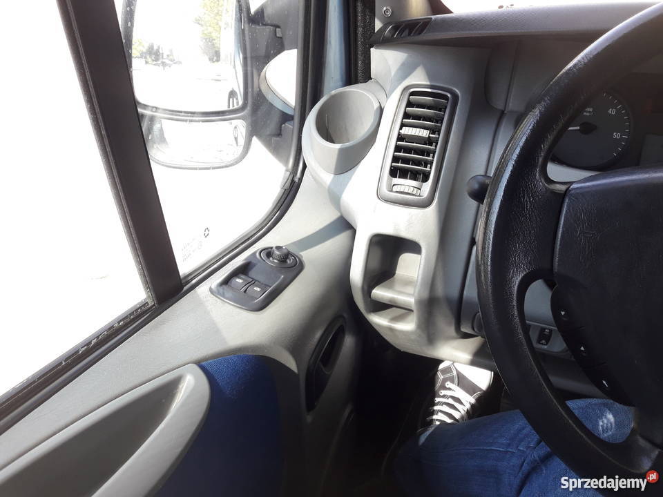 Opel Vivaro Westfalia stan wielkopolskie Poznań