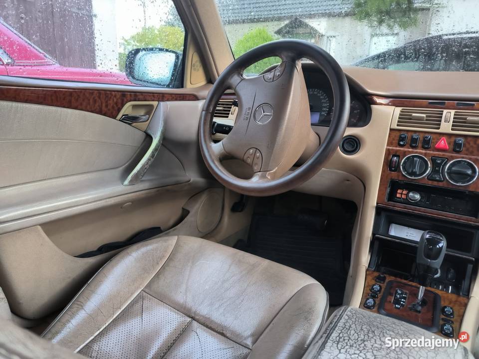 Mercedes W210 E320 32 CDI Avantgarde 1999 Gdańsk