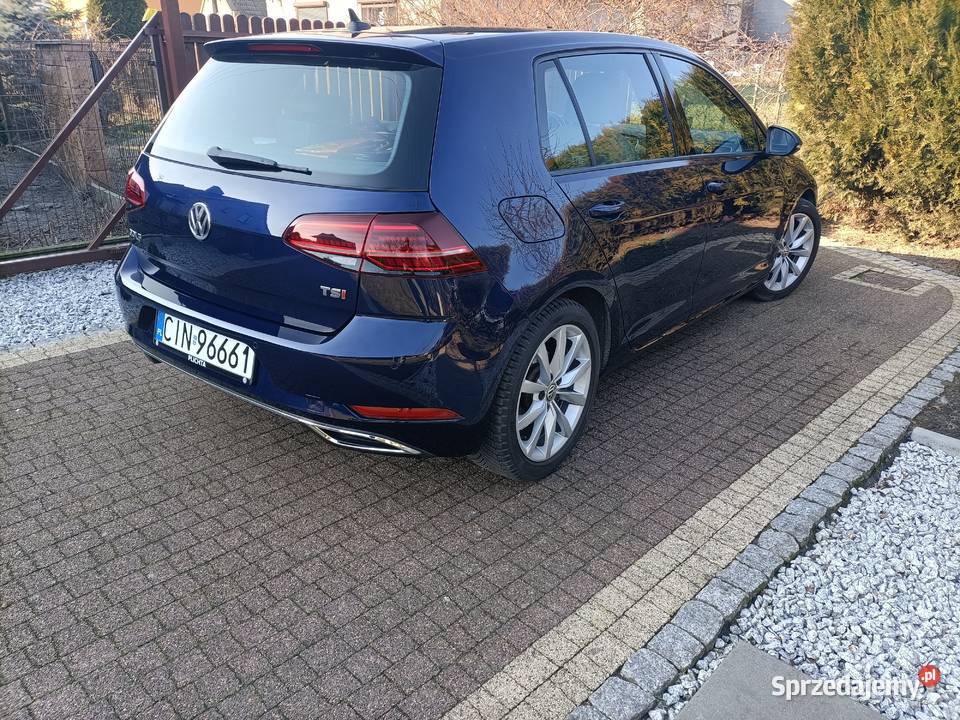 VW GOLF 7 FL 14TSI HIGHLINE SALON JASNE WNĘTRZE Zarejestrowany w Polsce sprzedam