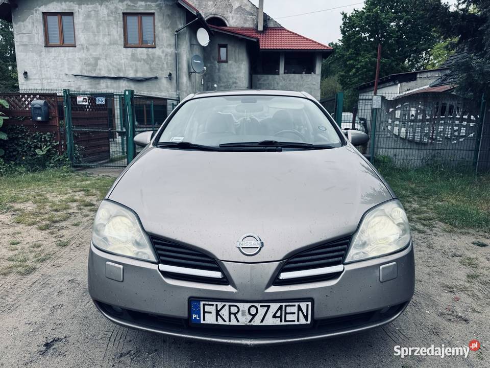 Nissan Primera 120KM Żagań