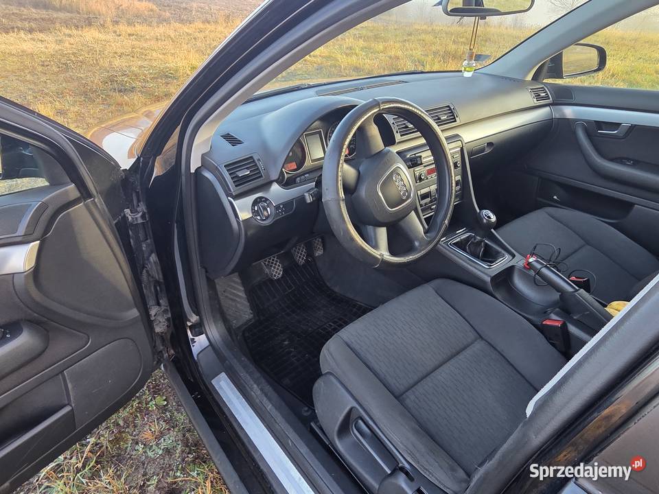 Audi a4b7 20 tdi 140 manualna Kołczygłowy