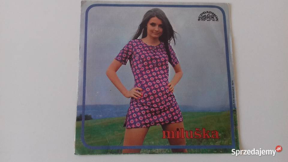 Winyl Miluśka Vobornikova singiel sprzedam małopolskie Kraków sprzedam