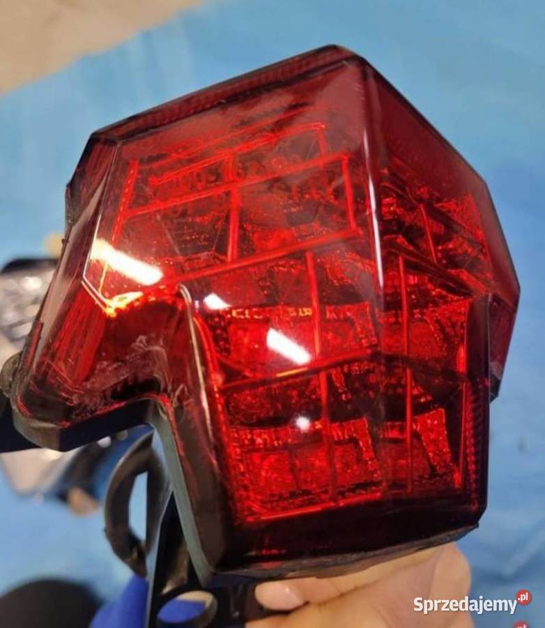 CF MOTO 650 NK LAMPA TYŁ TYLNA LED 235406743408 Lampy tylne Nowy Tomyśl sprzedam