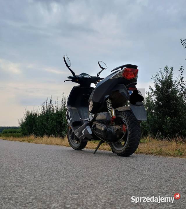 Peugeot Speedfight III Gułki