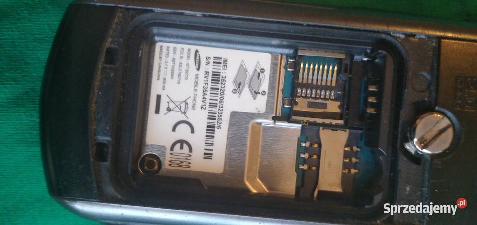 b2710 samsung solid budowlany telefon gtb2710 Sandomierz
