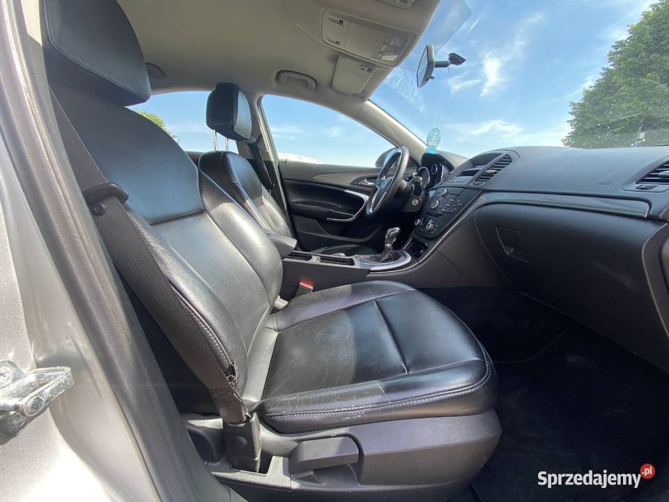 Opel Insignia 2009r isofix Paniówki sprzedam