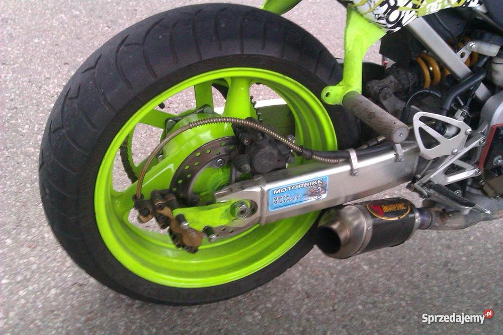Honda cbr 600 f4i stunt pies na auto warmińsko-mazurskie