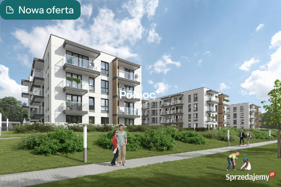3 pokoje z balkonem 1 piętro Winda Osiedle Lublin