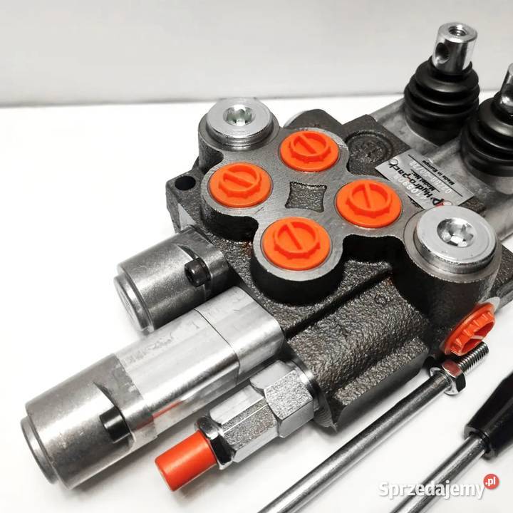 Rozdzielacz hydrauliczny monoblokowy Z50 z Pozostałe Bydgoszcz