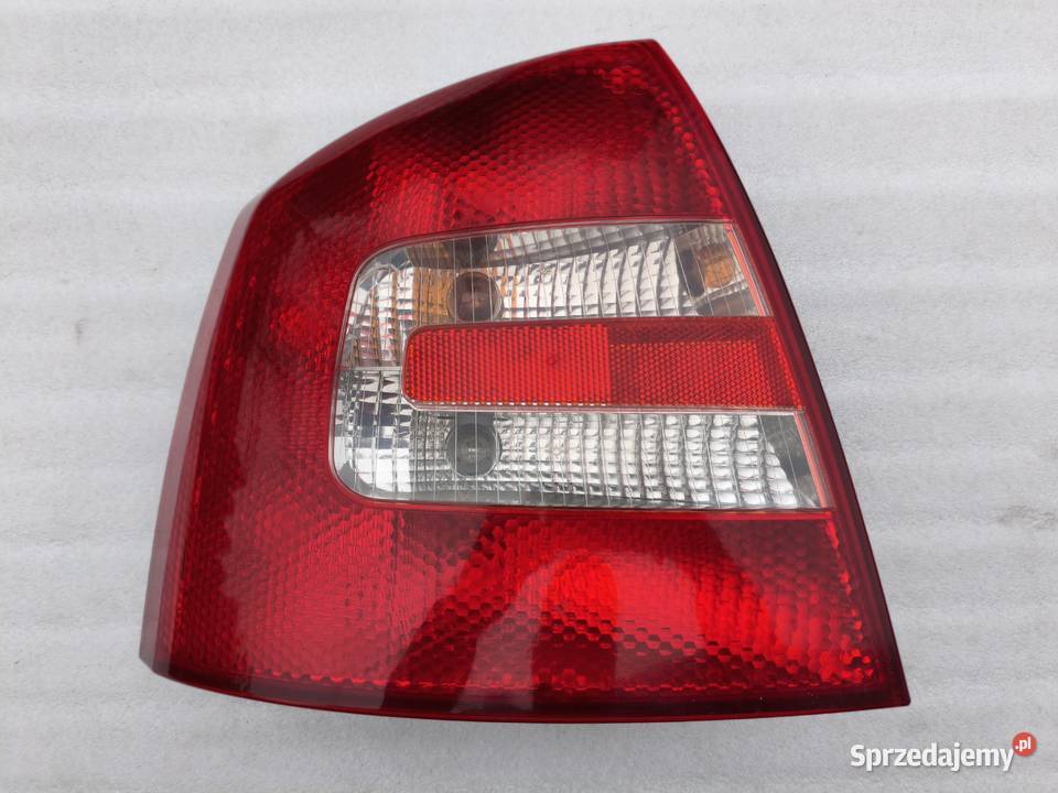 Lampa Lewy Tył Tylna Lewa Skoda Octavia II Wyszków