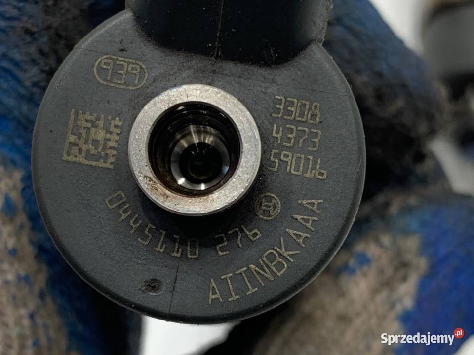 WTRYSKIWACZE KOMPLET FIAT GRANDE PUNTO sprzedam