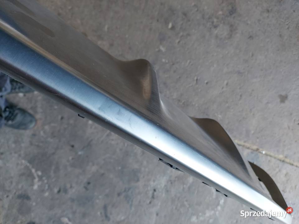 Dyfuzor zderzaka porsche macan 95B 807 834 Słomniki