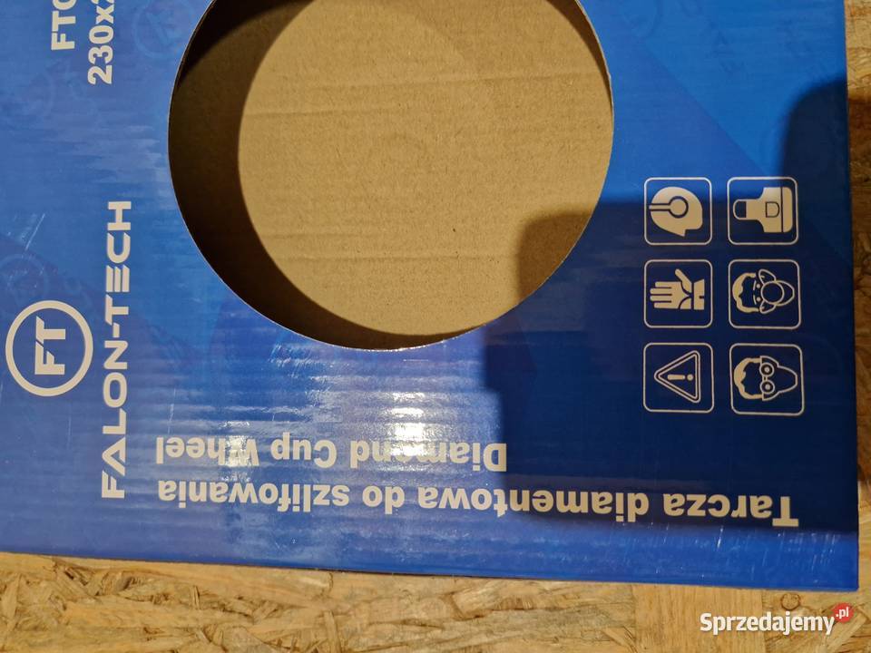 TARCZA DO SZLIFOWANIA BETONU GARNKOWA SEGMENT Głogowa