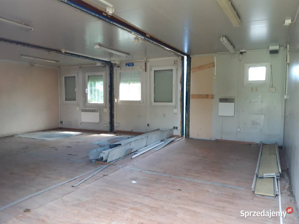 Zestaw 3 kontenerów trio kontener szatniowy Swarzędz sprzedam