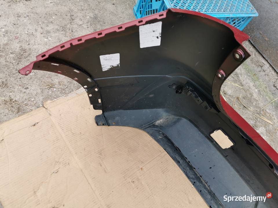 Zderzak tył tylni nissan qashqai II 2 j11 lift wielkopolskie Międzychód