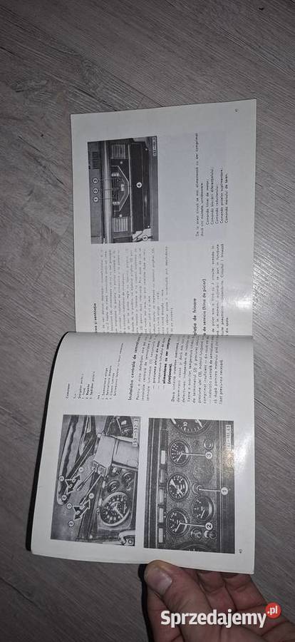 Cartea Tehnic Roman Diesel Instruciuni de Łęczyca