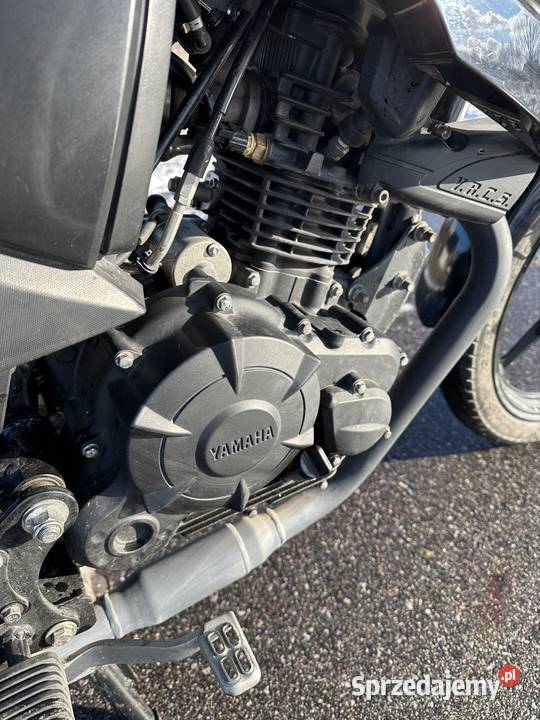 Motocykl Yamaha Ys125 mazowieckie Łukówiec