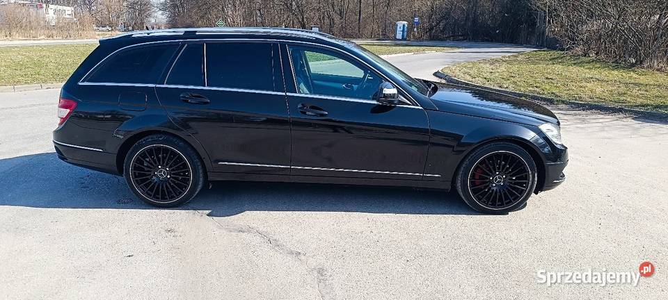 Mercedes W204 c180 18kompresor gaz LPG automat klimatyzacja Rzeszów