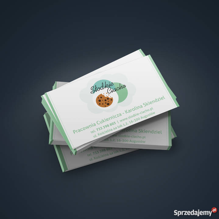 Wizytówki Firmy Rybnik