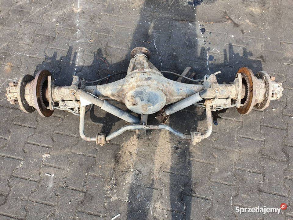 MOST TYLNY RENAULT MAXITY CABSTAR kujawsko-pomorskie Lipno