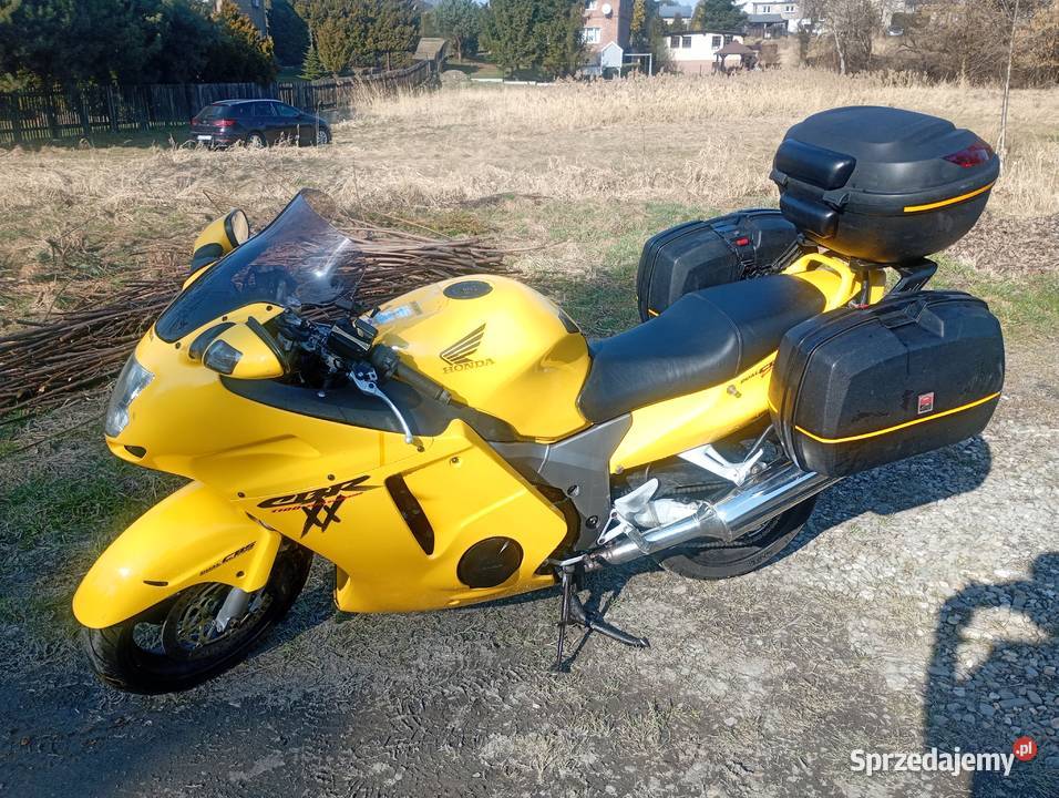 Honda CBR XX 1100 2000r Wtrysk Czerwionka-Leszczyny