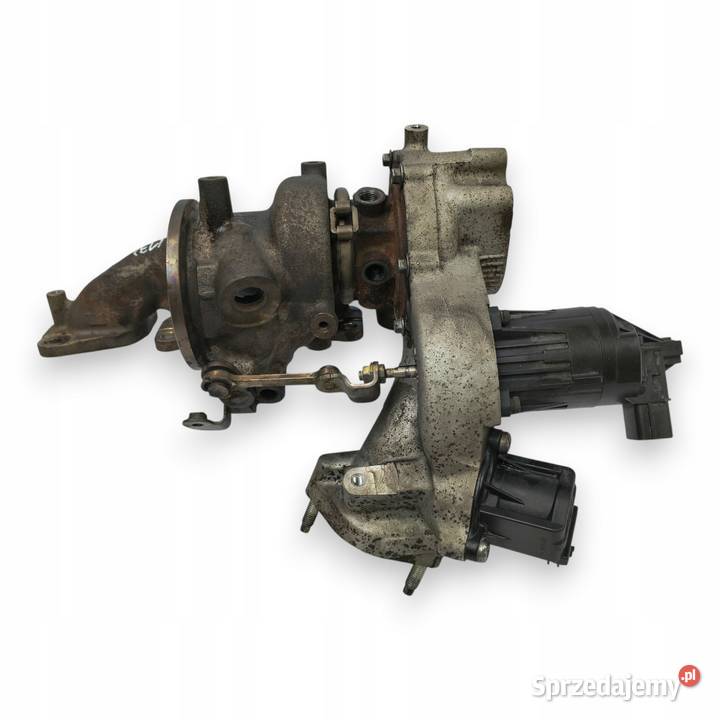 TURBOSPRĘŻARKA Nissan Qashqai II Juke Pulsar Chełm