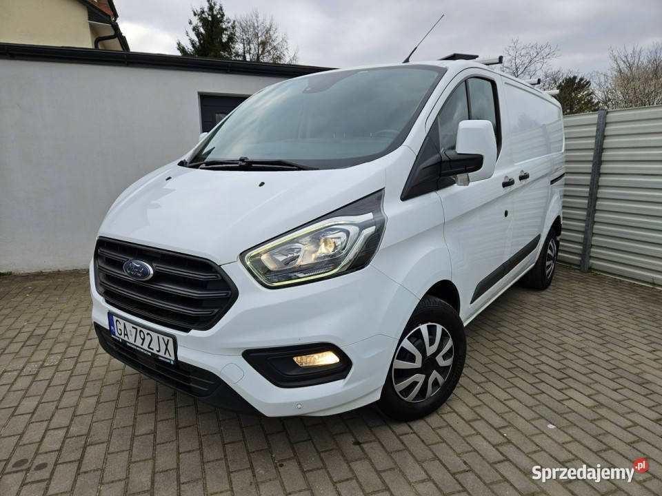 Ford Transit Custom 20 TDCi 130 FV23 bezwypadek