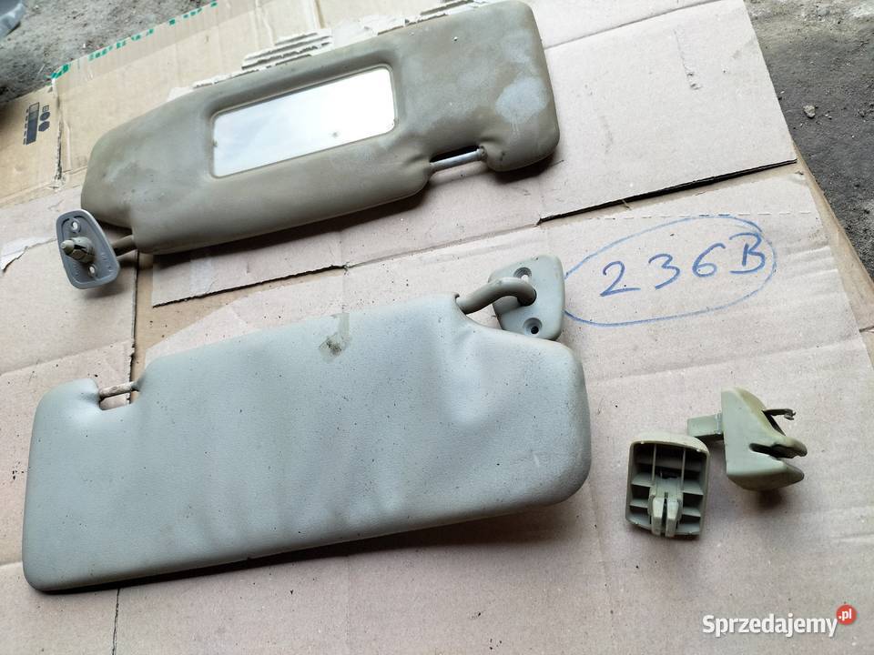 FODR FIESTA MK3 DASZEK OSŁONA PRZECIWSŁONECZNA osobowe lubelskie Kamień-Kolonia sprzedam
