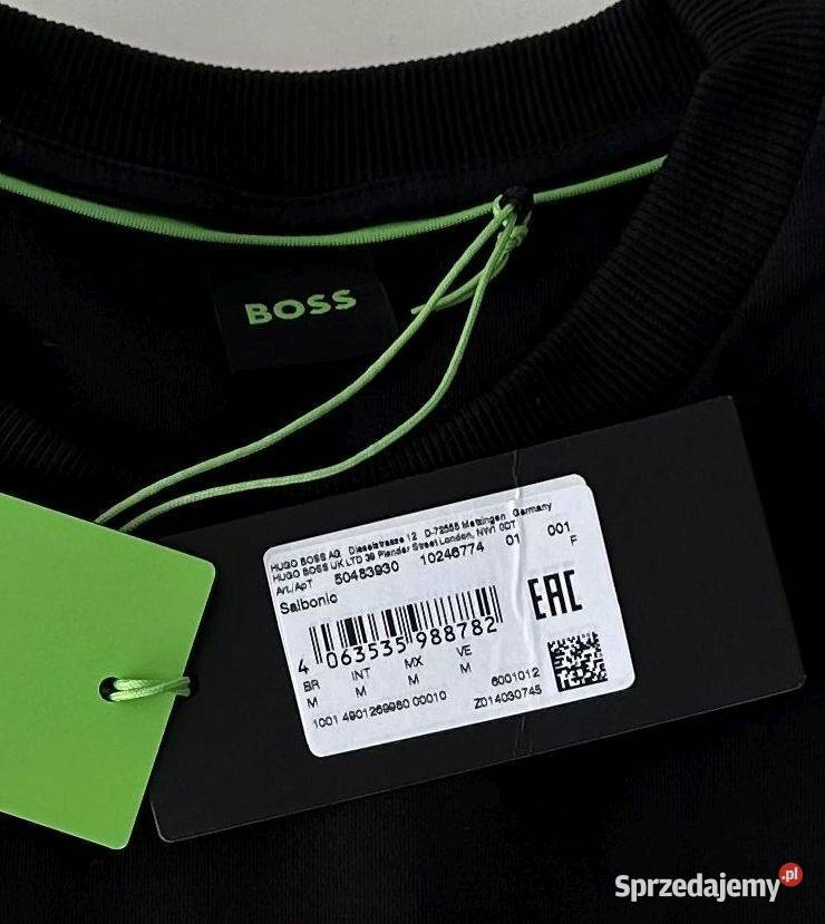 HUGO BOSS bluza sportowa rozmiar M Szczecin
