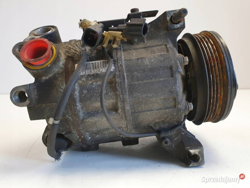 SPRĘŻARKA KLIMATYZACJI Volvo XC60 24 D5 8708581 lubelskie Chełm