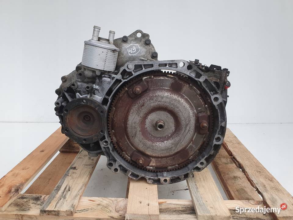 AUTOMATYCZNA SKRZYNIA BIEGÓW Ford Galaxy II MK2 Skrzynie biegów manualne Rudka