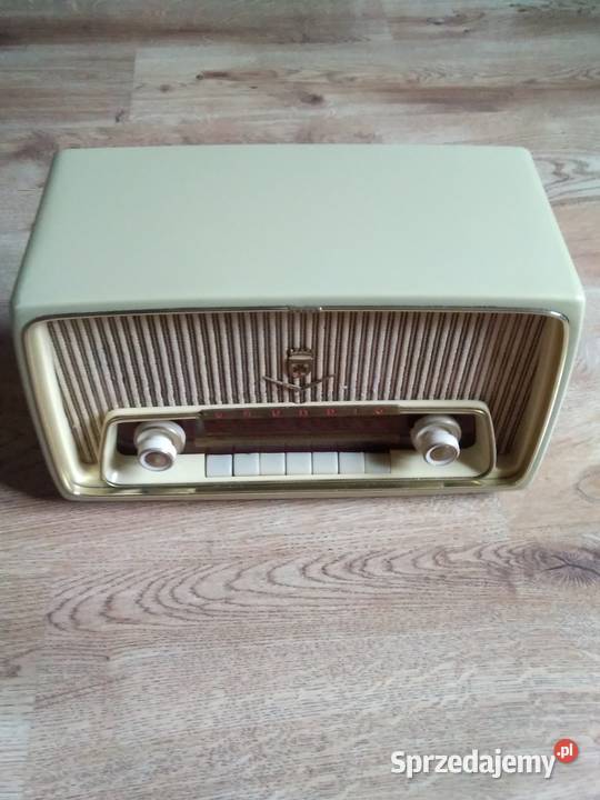 Stare radio lampowe z lat 50 tych Sprawne Kraków sprzedam