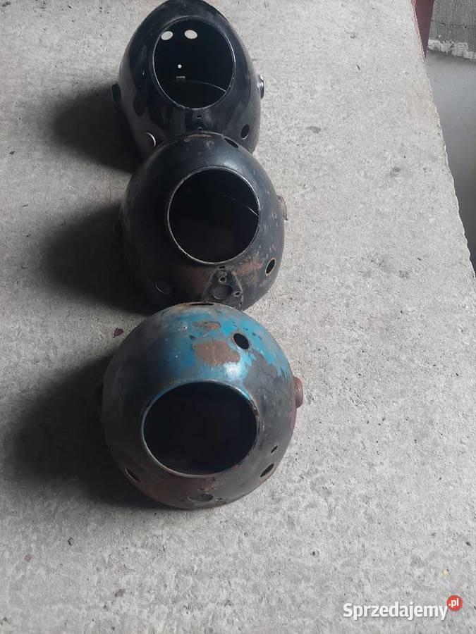 Lampa skorupa lampy awo simson sport Stoczek Łukowski