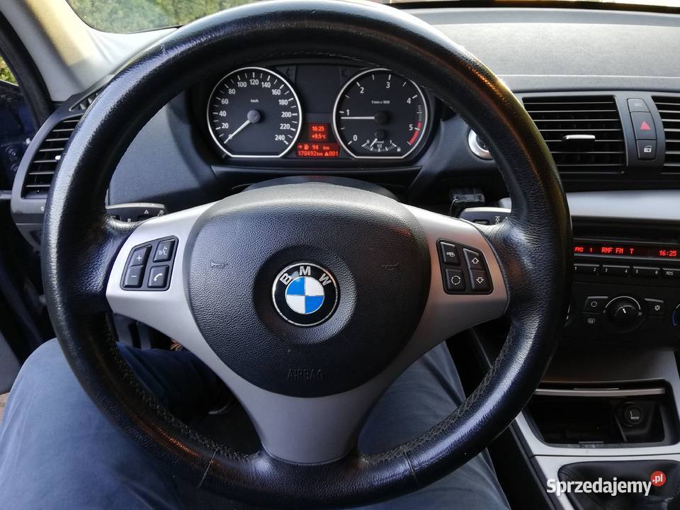 BMW 118d M47 20diesel 122 5drzwi klima tempomat tempomat wielkopolskie Sompolno