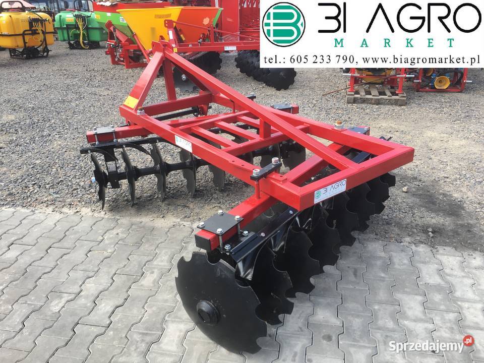 Brona talerzowa Pavo 18 Strumyk Dexwal Selmar Sokółka