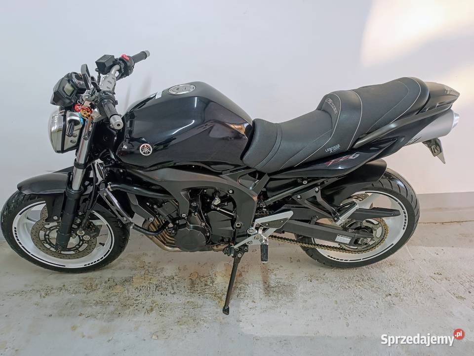 Yamaha FZ6 FZ 6 N S2 Fazer 2007r podkarpackie Dukla