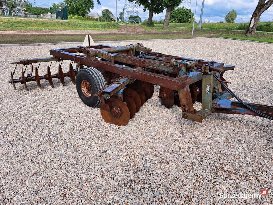 Brona talerzowa Fiskars 35 metra Piecewo