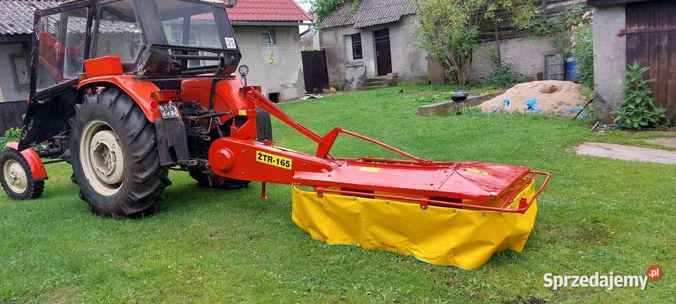 kosiarka rotacyjna 165 Rotacyjne Śliwice