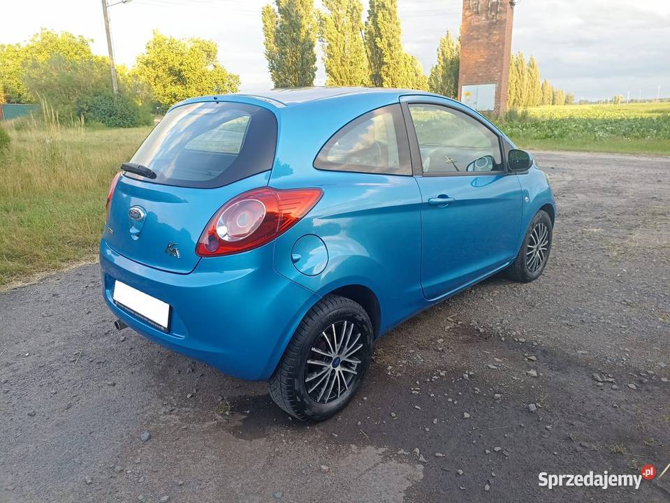 FORD KA 13 TDCI KLIMA 2010r zarejestrowany w Osowo Nowe