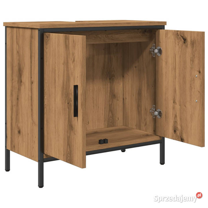 Szafka pod umywalkę dąb artisan 60x30x60 Warszawa sprzedam