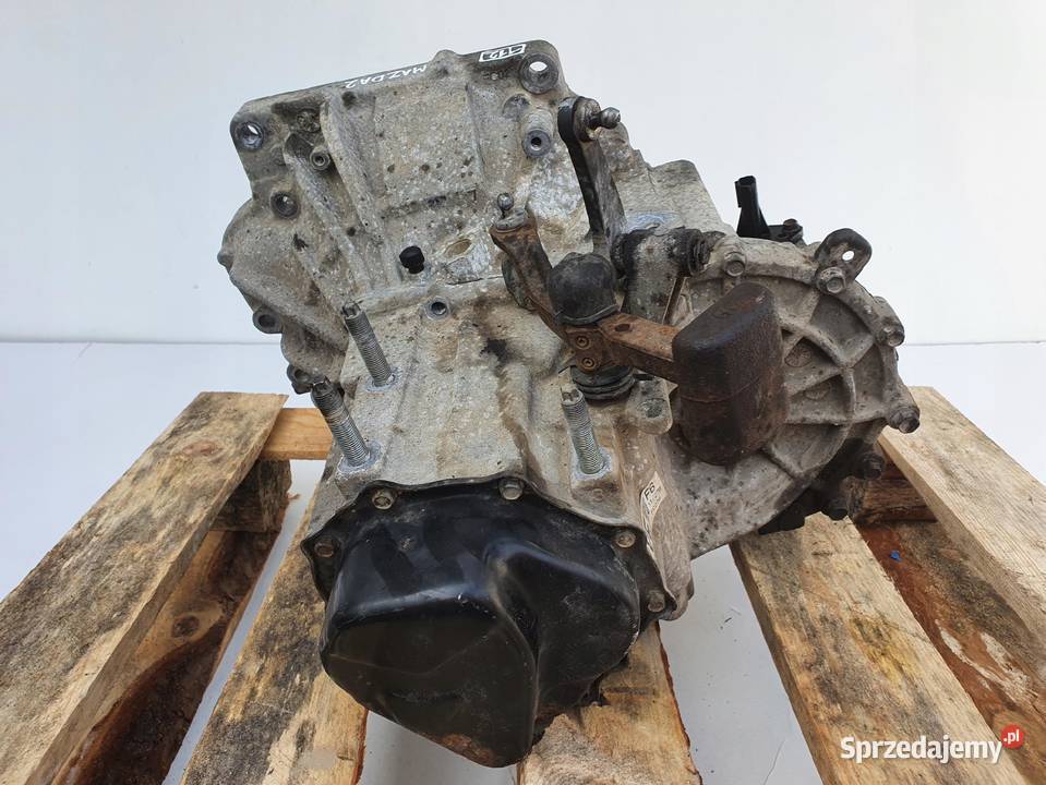 Mazda 2 0307r 15 16V SKRZYNIA BIEGÓW F6 Rudka