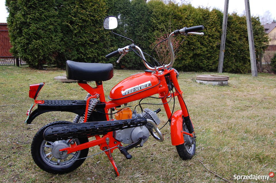 Motorynka Pony M2 motorower małopolskie Tenczynek