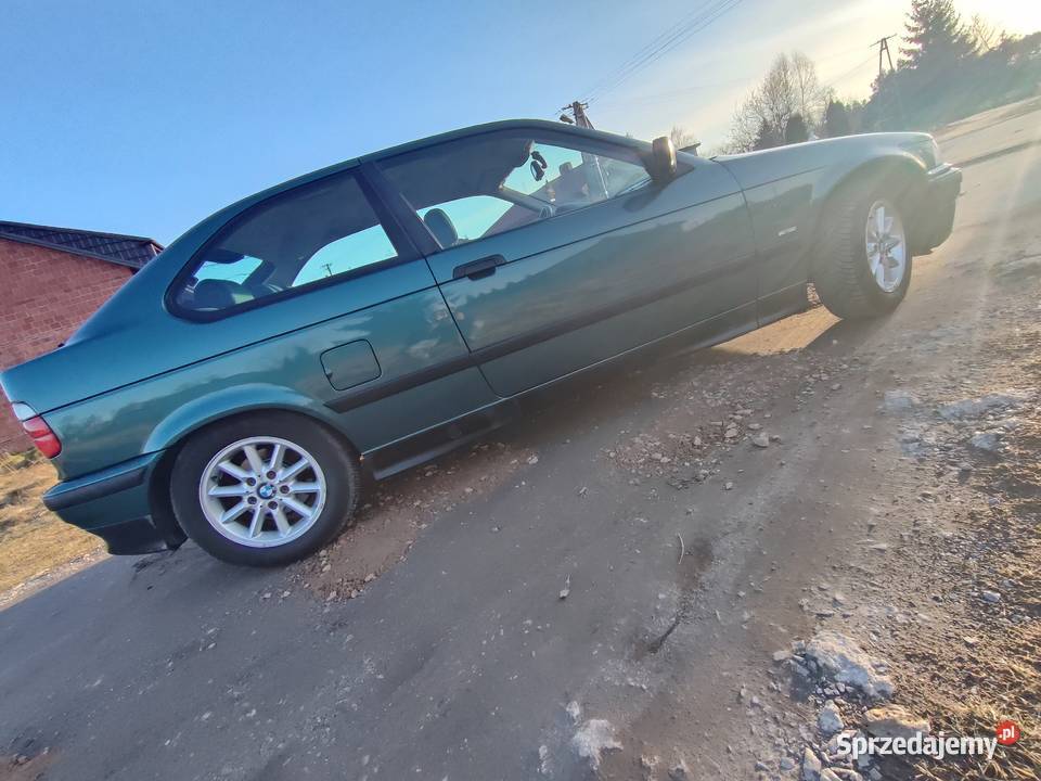 BMW E36 compact manualna Odrzywół