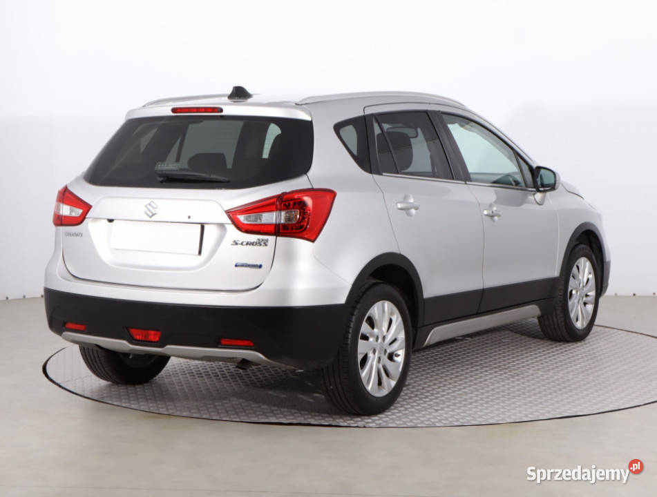 Suzuki SX4 SCross 14 BoosterJet klimatyzacja mazowieckie Piaseczno