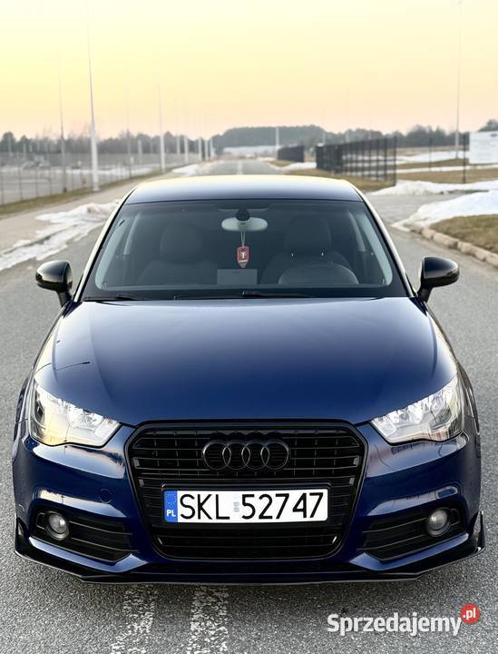 Audi A1 14 TFSI 122 2014 2x17 Climatronic Grzane Częstochowa sprzedam